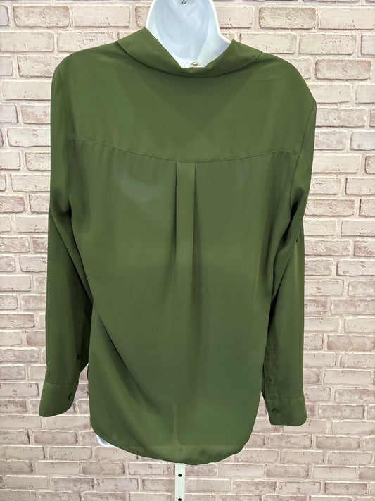 Express Shirt, Green, Medium, Used - Good