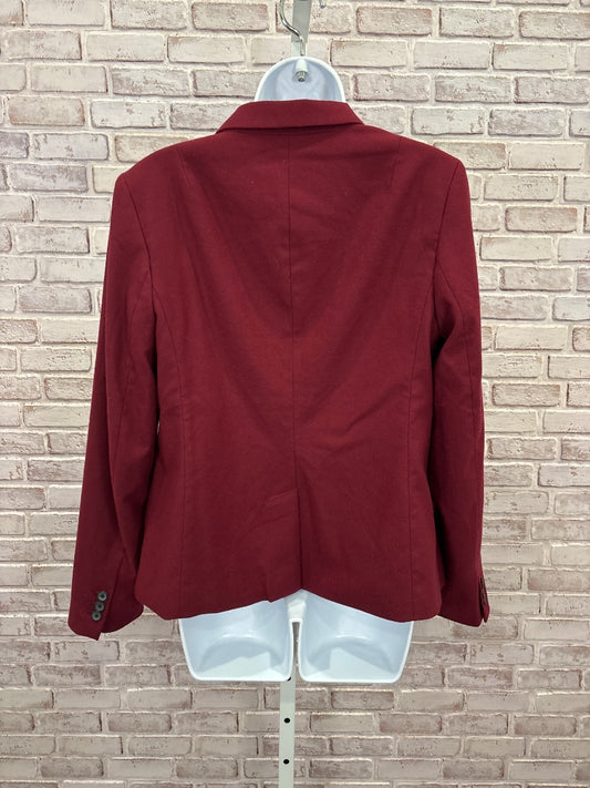 Banana Republic Blazer, Maroon, 10, Used - Good