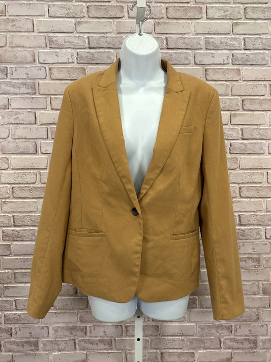 Banana Republic Blazer, Khaki, 10, Used - Good