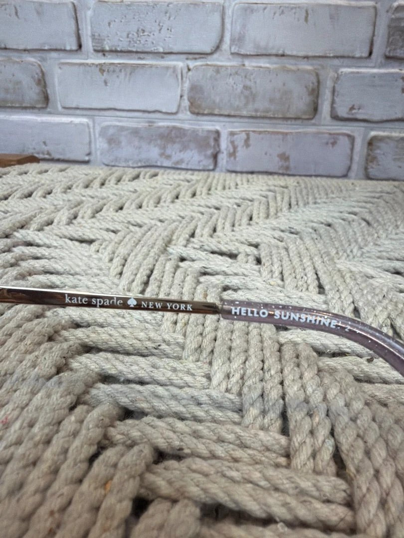 Kate Spade Joshelle Sunglasses – Purple, Size One Size – Good Condition