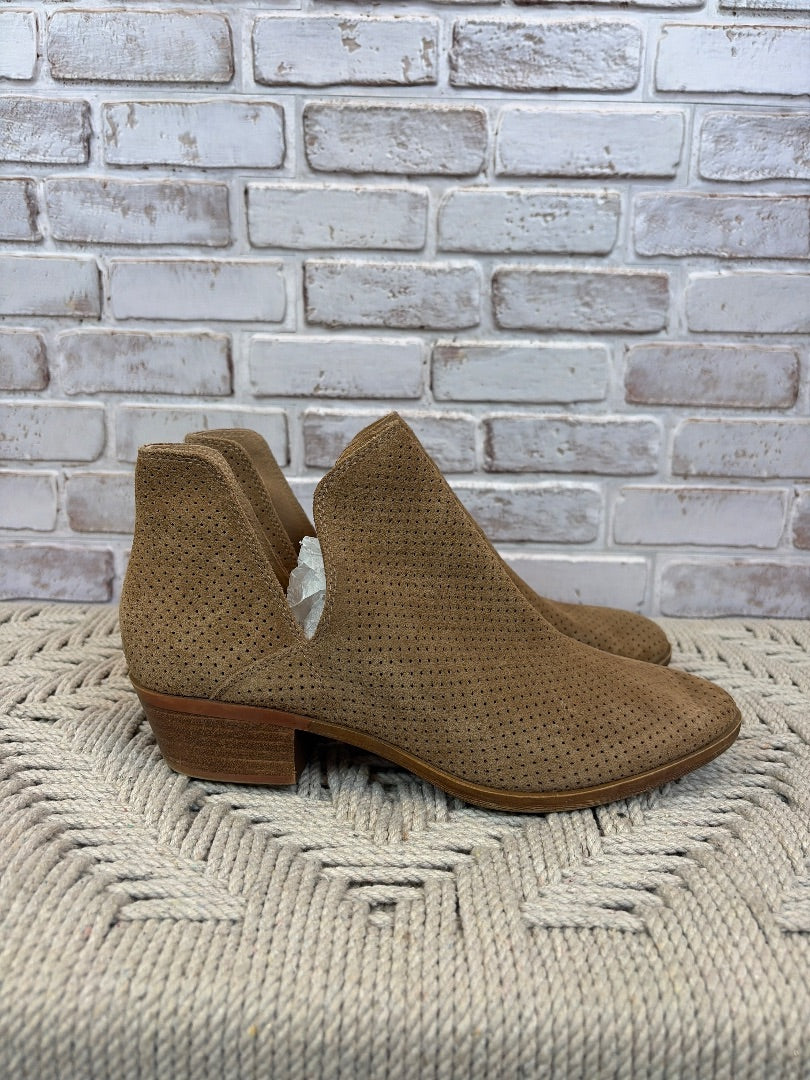 Lucky Brand Booties, Tan, 9, Used - Good