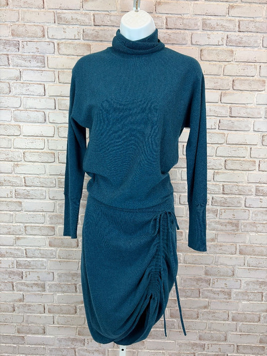 Etcetera Sweater Dress, Teal, XS, Used - Excellent