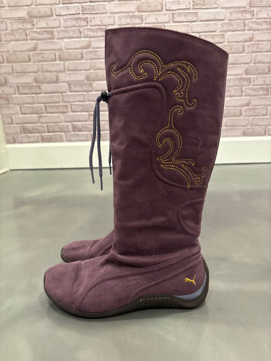 Puma Boxing Boot, Purple, 6.5, Used - Good