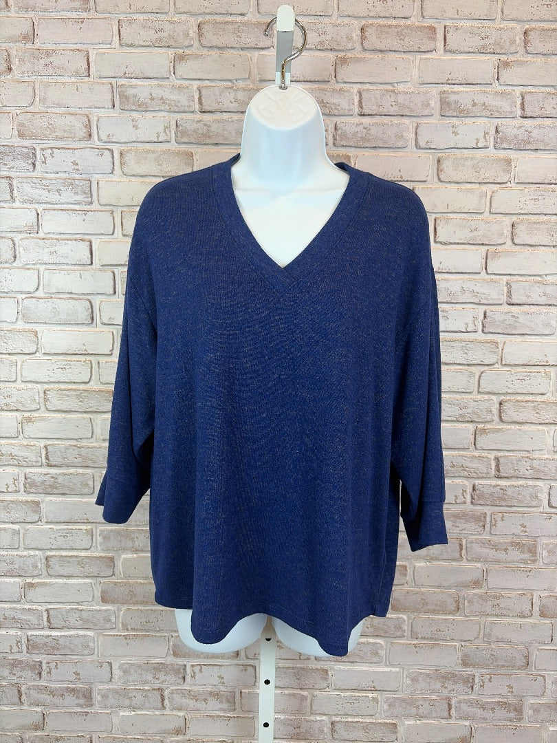 Cabi Sweater, Blue, Small, Used - Good