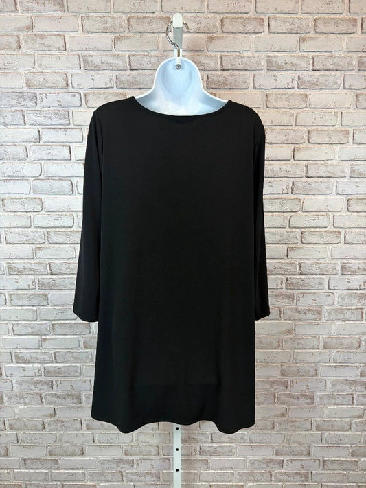 Alfani Top - Shirt – Alfani Shirt, Black, Medium, Used - Excellent