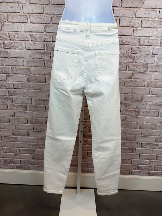 Soft Surroundings Jeans, White, 6, Used - Excellent