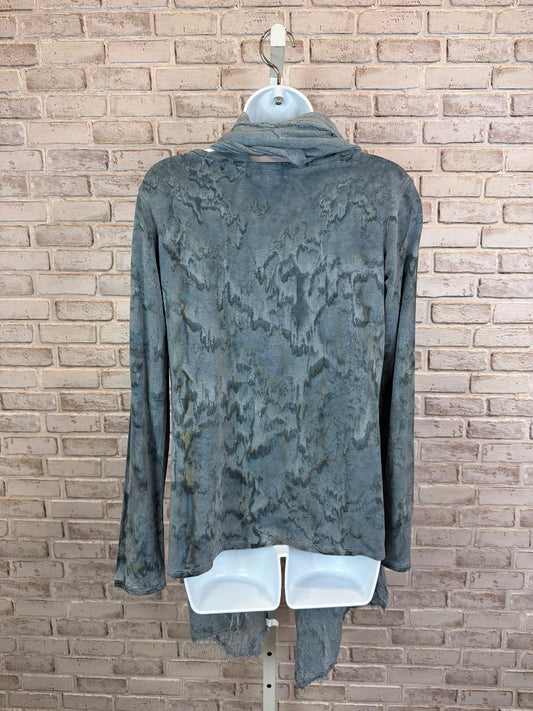 Annie Turbin Shirt, Blue tie dye, 1, Used - Good