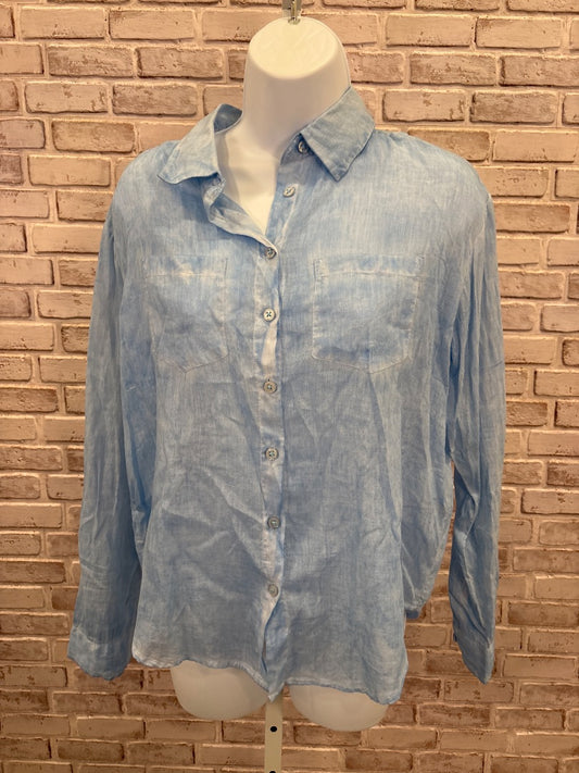 Charlie B Shirt, Blue, Small, Used - Good