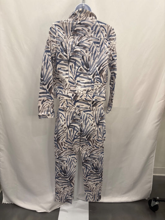 GG collection Matching Clothing Set, White/blue/grey, Small