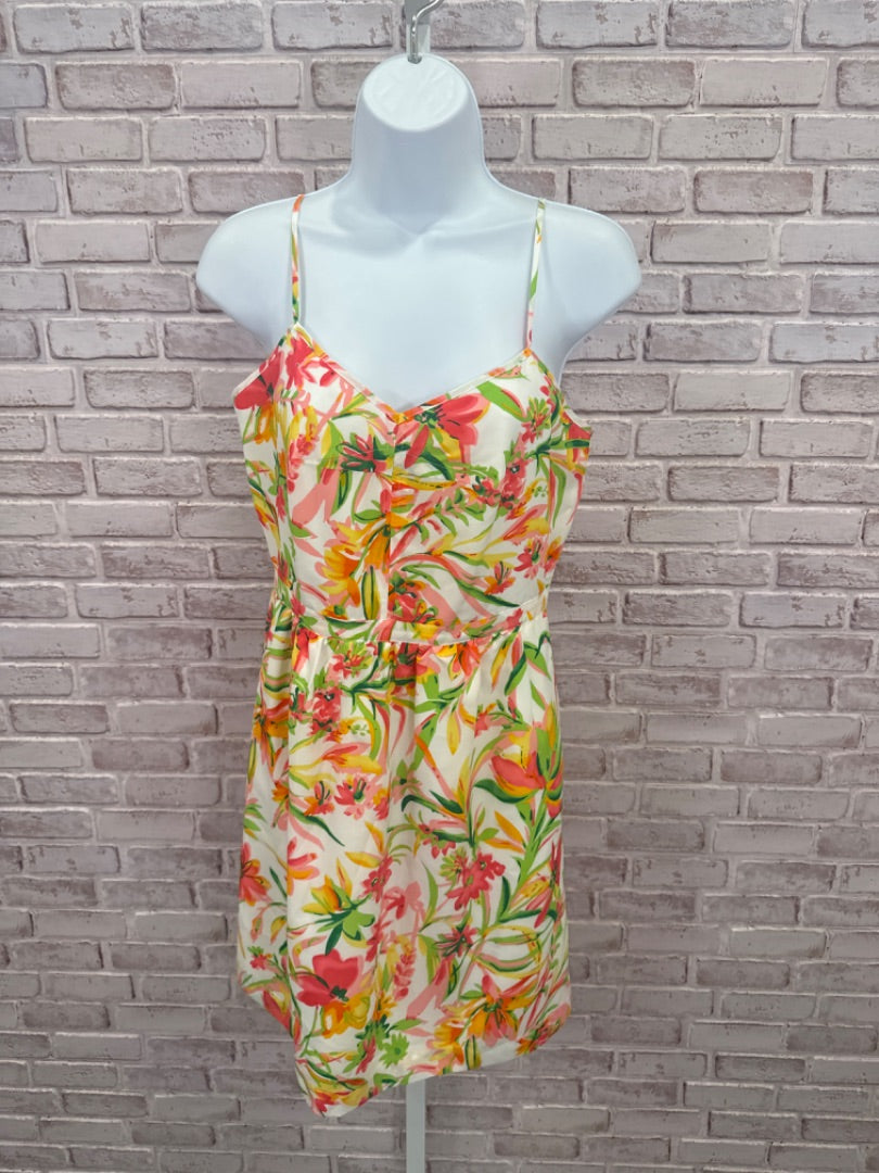 J.crew Dress, Multi, Small/4, Used - Good