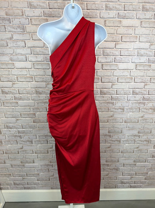 MNG Dress, Red, Small, New With Tags
