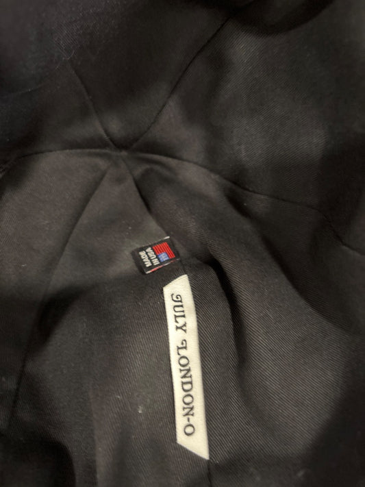 July London-o Hat, Black, One Size, Used - Good