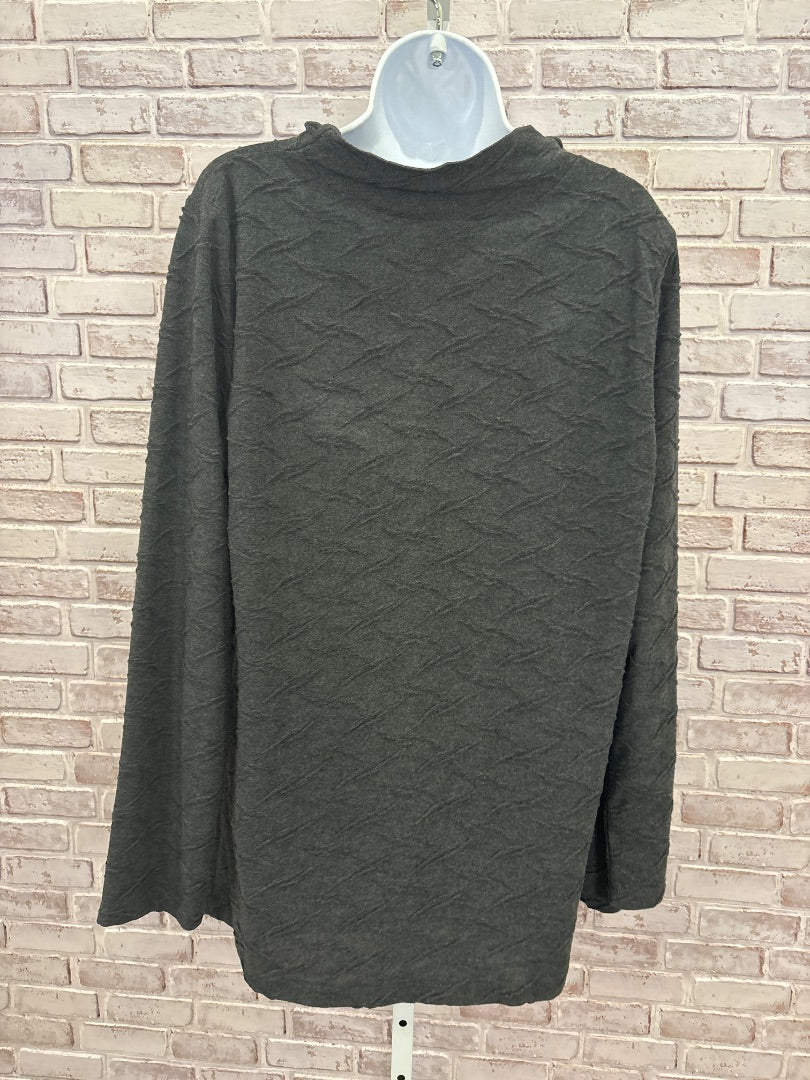 Apropros Cardigan, Grey, Large, Used - Good