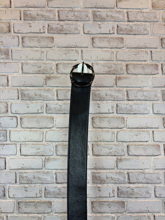 The limited Belt, Black, Medium, Used - Good