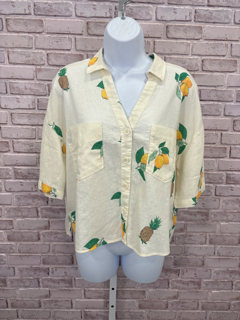 Velvet Heart Shirt, Multi, Large, Used - Good