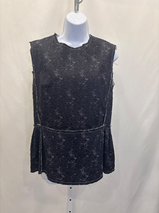 Derek Lam Shirt, Black, XL