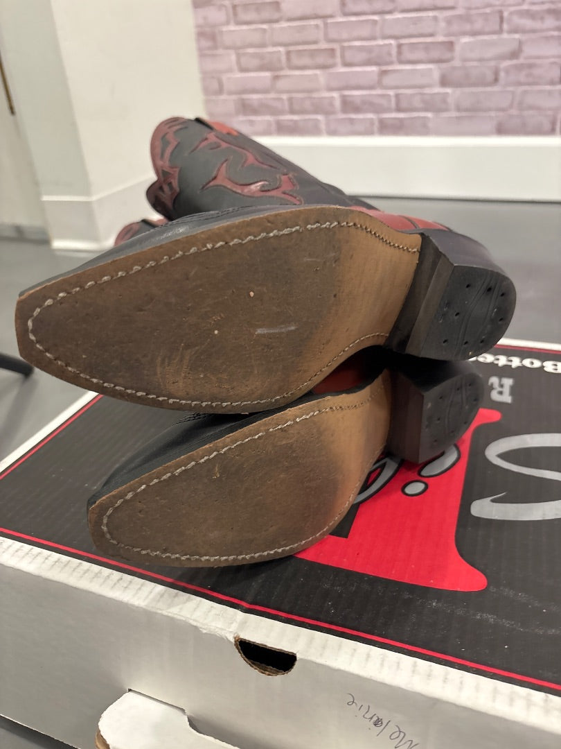 Silver rebel Cowgirl boots, Multi, 7.5, Used - Excellent