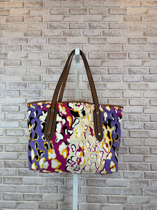 Diane Von Furstenberg large tote, Multi, One Size, Used - Good