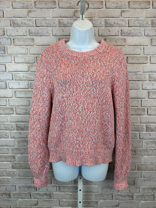 Loft Sweater, Pink, Large, New With Tags