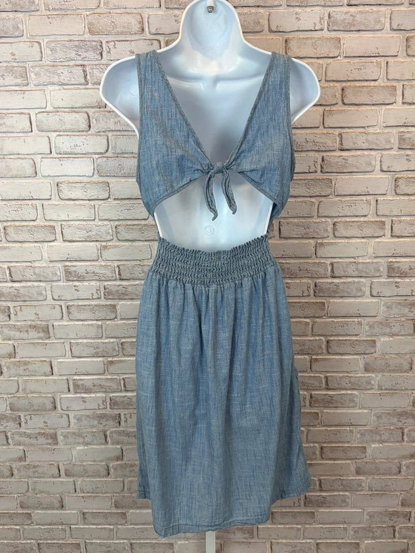 7 For All Mankind Denim Dress – Blue, Size M – Excellent Condition
