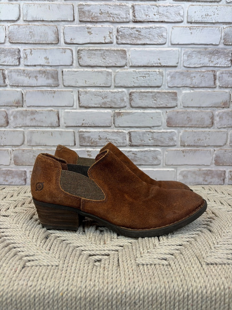 Born Loafers, Brown, 9.5, Used - Good