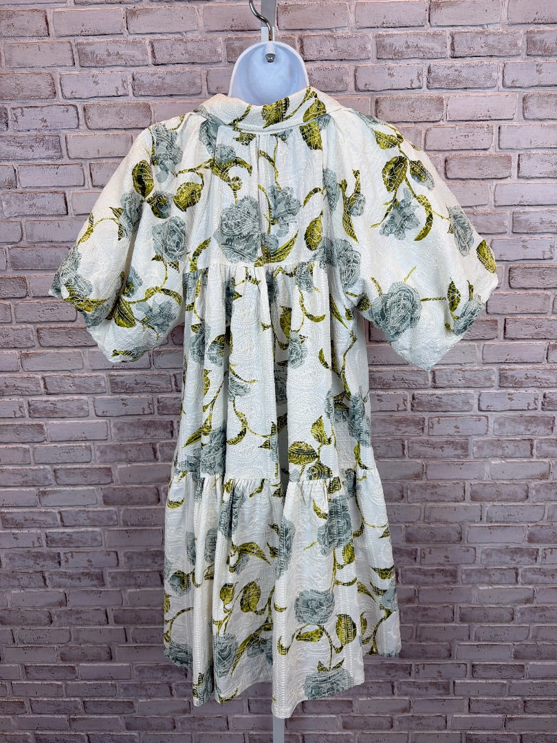 En Saison Dress, Multi floral, Small, Used - Excellent