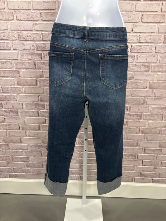 1822 Jeans, Dark denim, Large, Used - Good