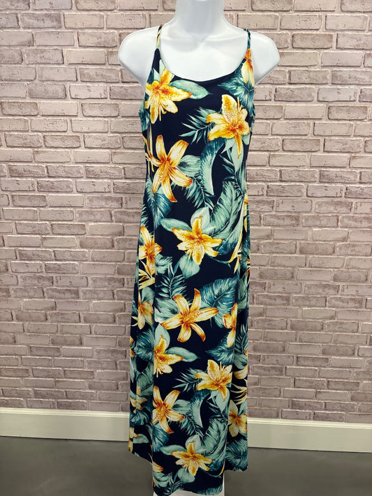Iris Dress, Blue multi, Large, Used - Good