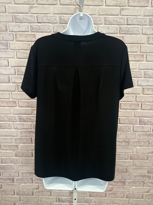 Anne Klein Tee shirt, Black, Medium, Used - Excellent