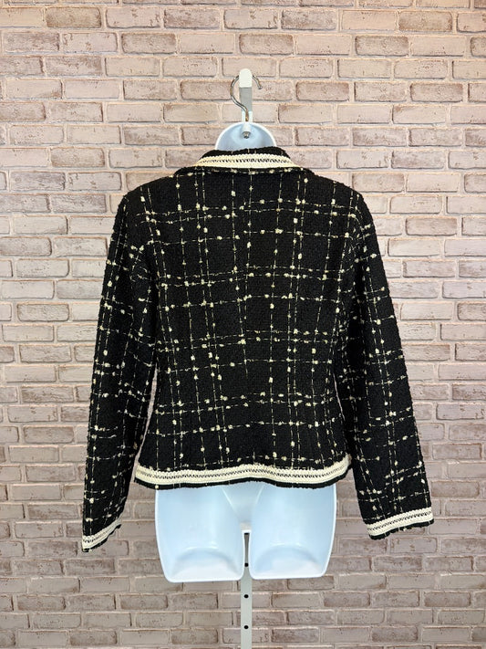 Exetera Blazer, black/white, 40, Used - Good