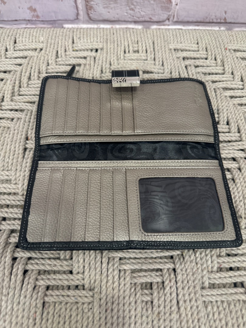 Brighton Wallet, Black, One Size, Used - Good