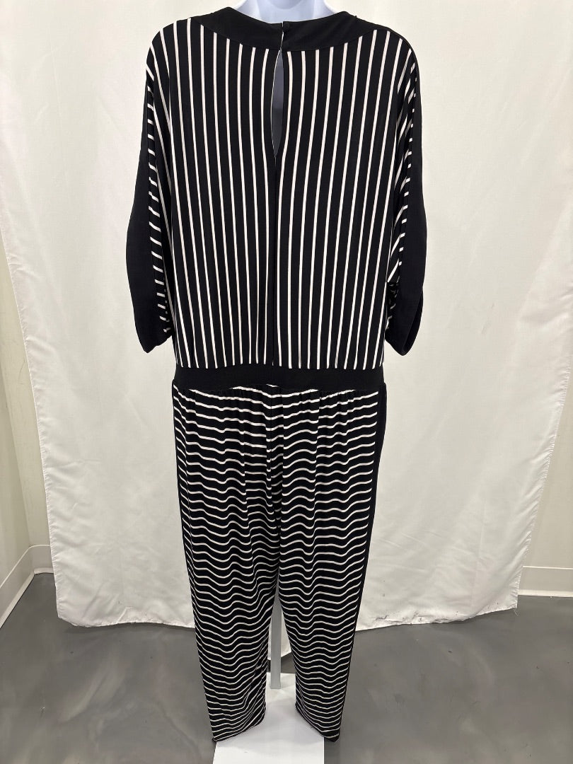 Chicos Jumpsuit, Multi, Large, Used - Good
