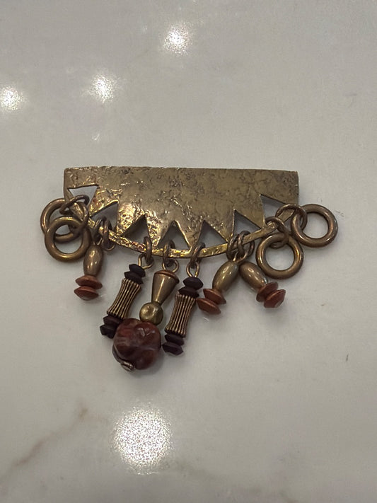 Baer SF Pendant, Gold, One Size, Used - Good