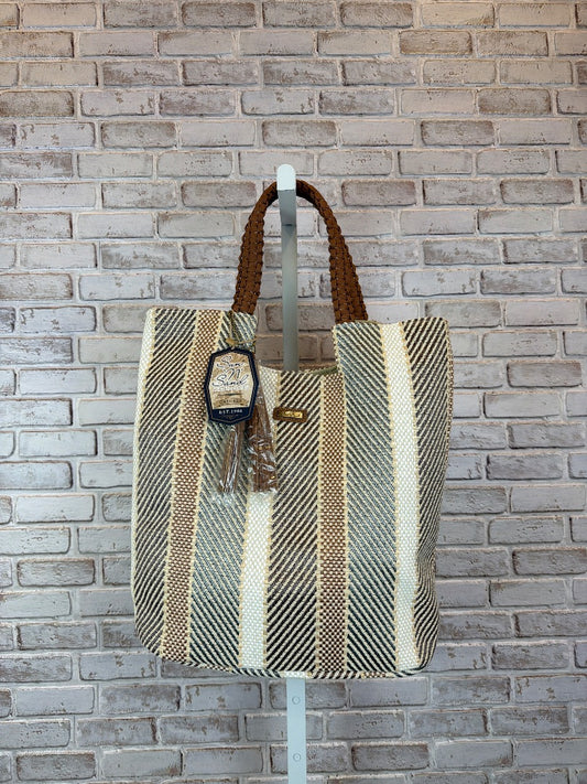 Sun n sand large tote, Multi, One Size, New With Tags