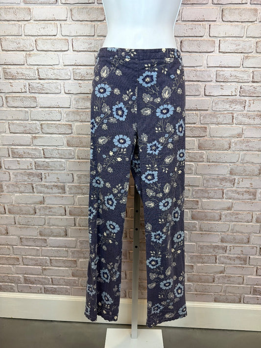 Ann Taylor Loft Pants, Blue multi, 12, Used - Good