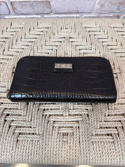 Brighton Accessory - Wallet – Brighton Wallet, Black, One Size, Used - Good