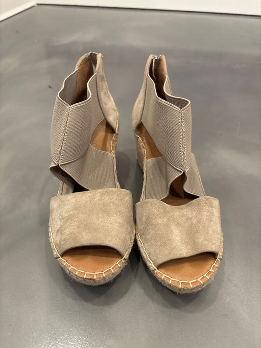 Gentle souls Heels, Taupe, 6.5, Used - Good