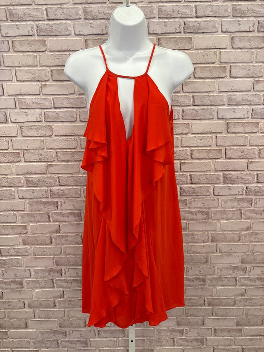 Bcbgmaxazria Dress, Red, XS, Used - Good