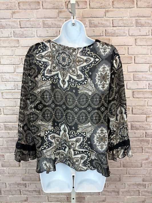 Violet + Claire Cardigan, Multi, Large, Used - Excellent