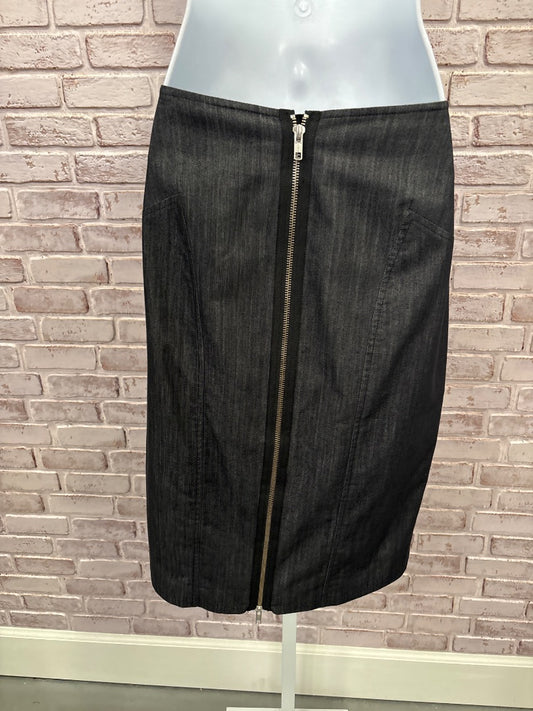 Lafayette 148 Skirt, Grey, 10, Used - Good