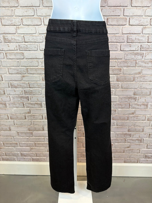 Seven Tummyless High Rise Boot Jeans, Black, 8, Used - Good