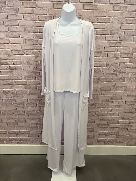 Bridgette Brianna Matching Clothing Set, White, Medium, Used - Good