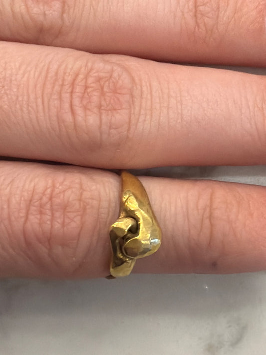 Various Ring, Gold, 5, Used - Excellent