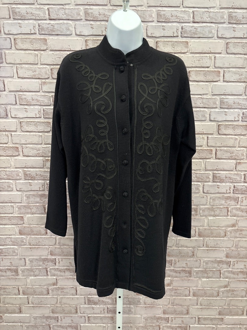 Various Jacket, Black, Medium, Used - Good
