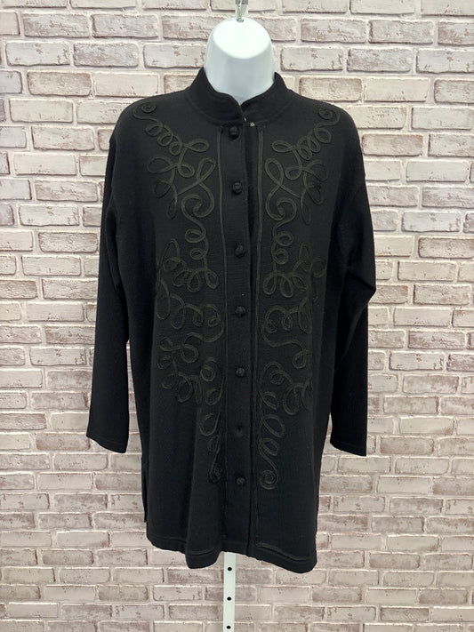 Various Jacket, Black, Medium, Used - Good