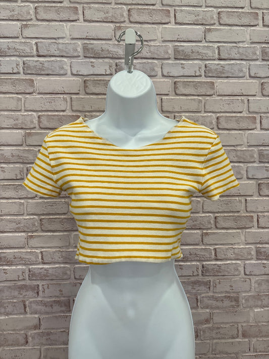 Zara Tee shirt, Multi, Small, Used - Good
