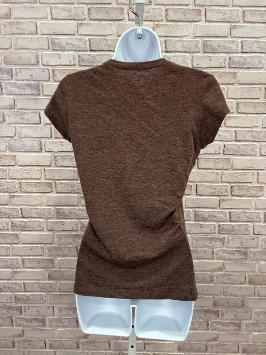 Jedidiah Tee shirt, Brown multi, Large, Used - Good