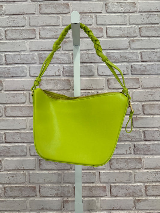 Melie Bianco Handbag, Yellow green, One Size, Used - Good