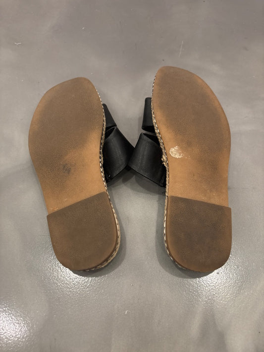 American eagle Sandals, Black, 8, Used - Good