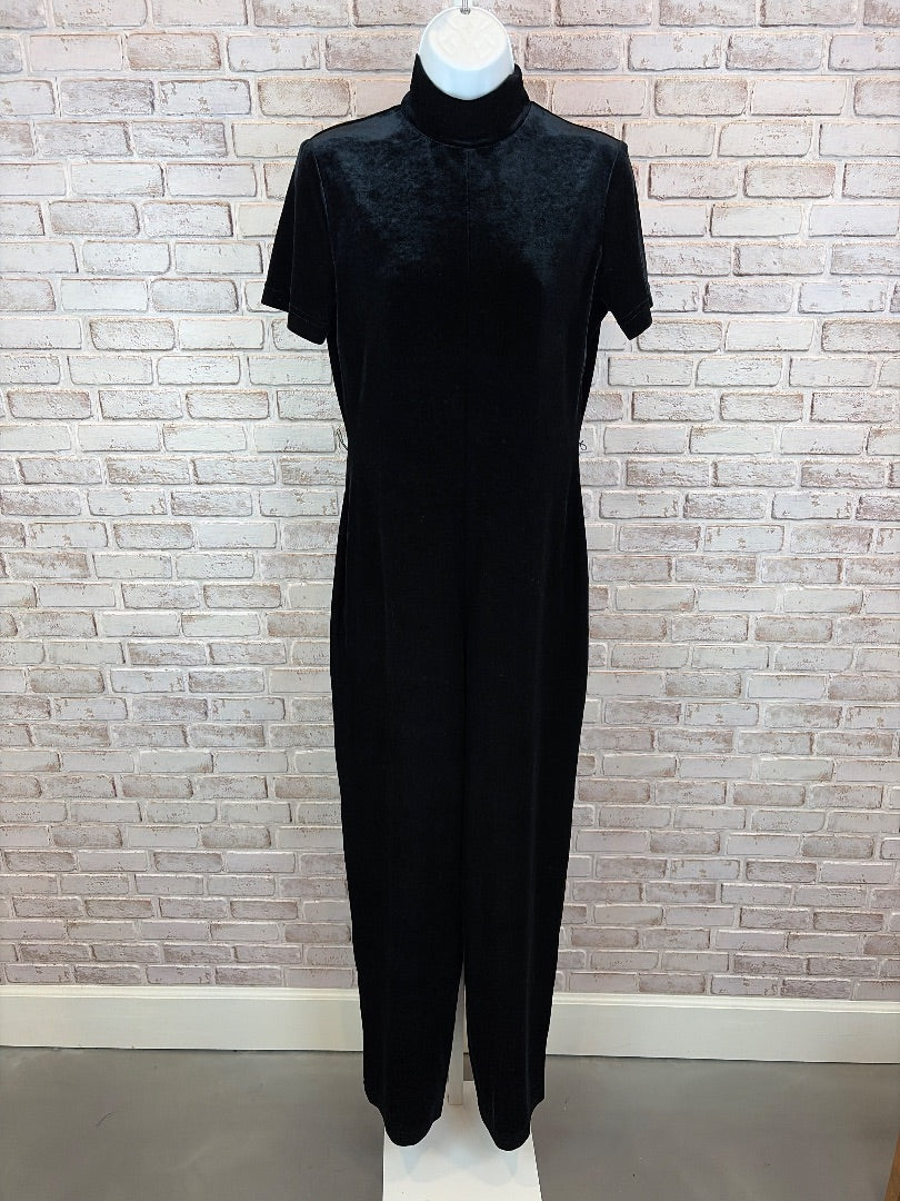 Casual Corner Jumpsuits, Black, Large, Used - Good